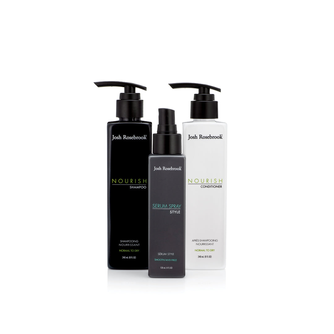Trio de Spray Sérum Nourrissant