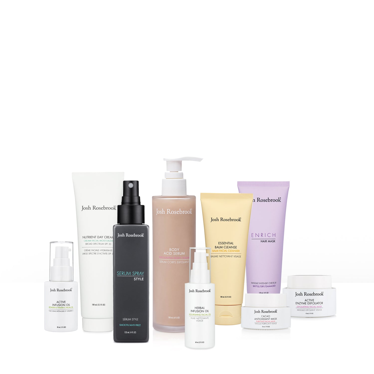 High-Performance Skincare & Hair Care Products