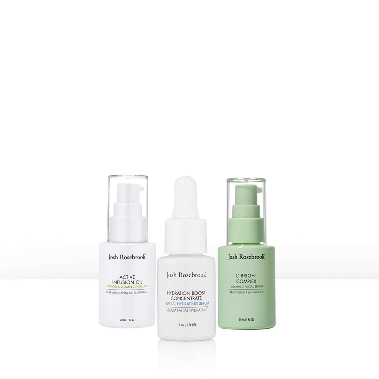 Advanced Face Serum Collection Powered by Bioactive and Biomimetic Actives