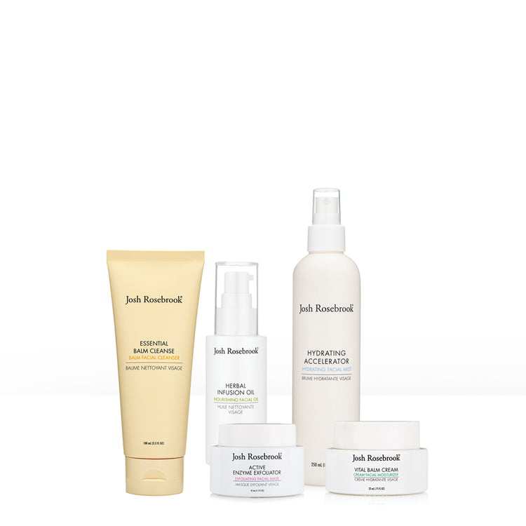 Routine apaisante pour la peau